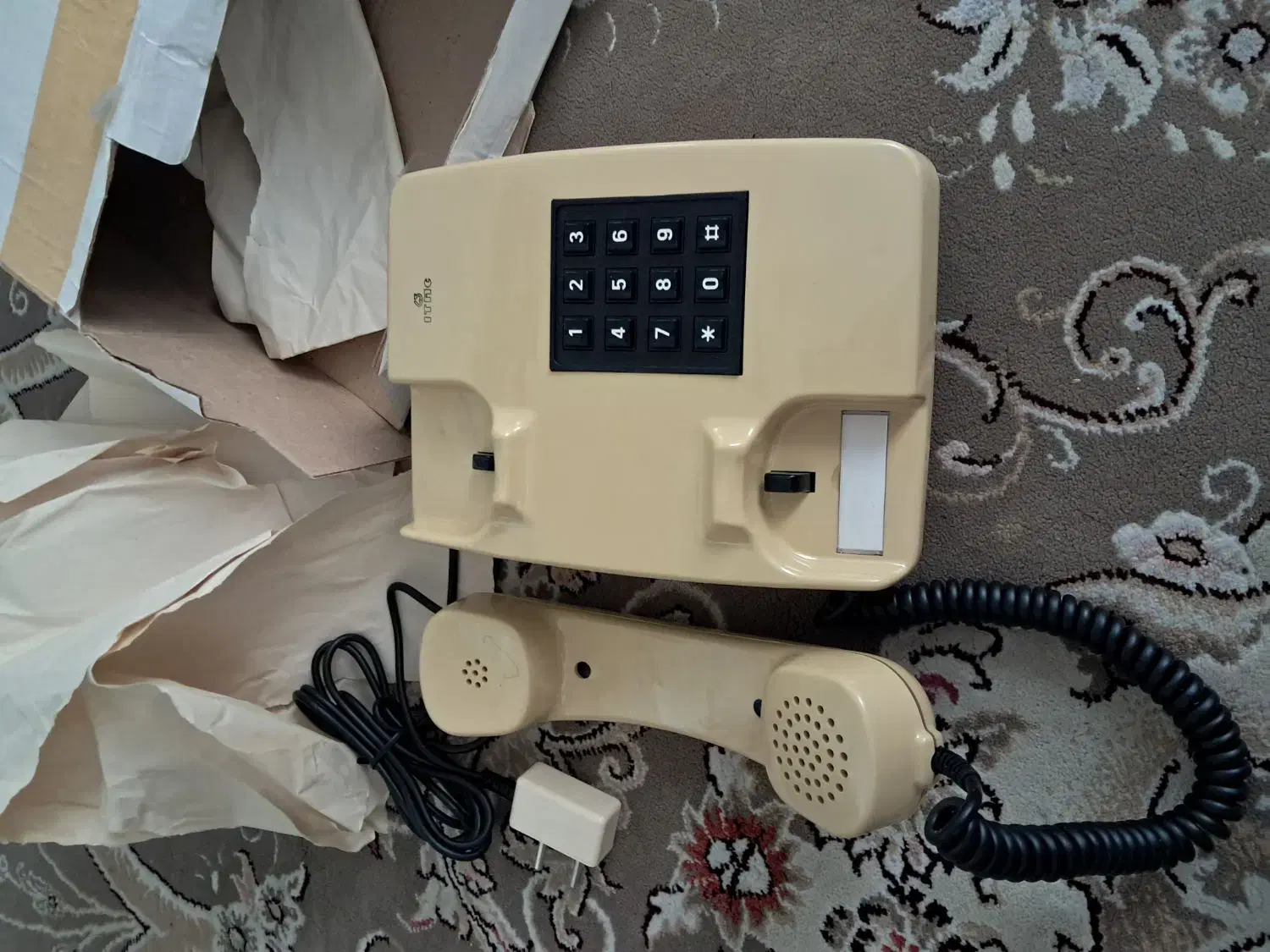 تلفن نونو پلمپ قدیمی عتیقه|تلفن رومیزی|شیراز, بریجستون|دیوار