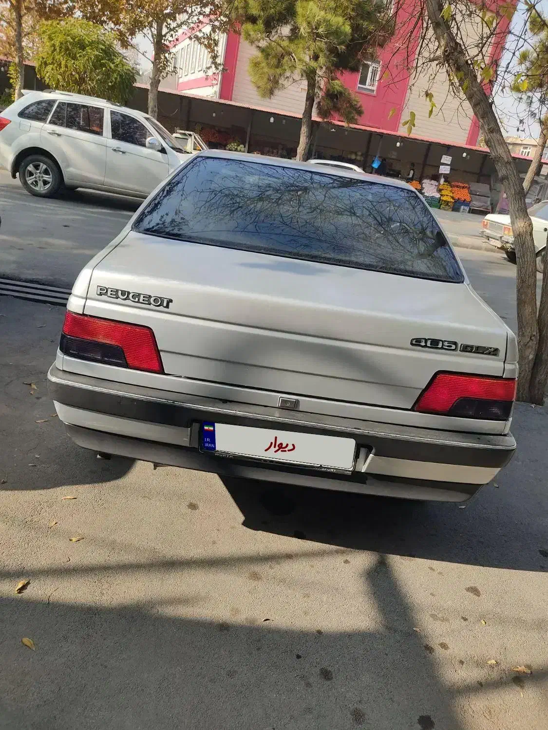 پژو 405دوگانه کارخانه|خودرو سواری و وانت|تهران, فلسطین (میدان انقلاب)|دیوار