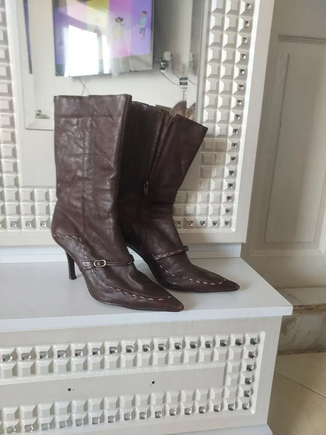 کفش ها کاملا سالم هستن|کیف، کفش، کمربند|فولادشهر, مسکن مهر فولادشهر|دیوار