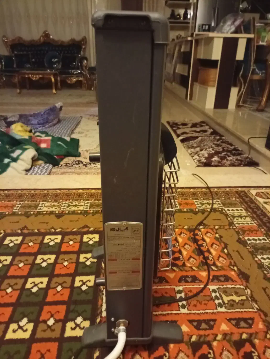 بخاری ابسال|بخاری، هیتر، شومینه|شوش, |دیوار