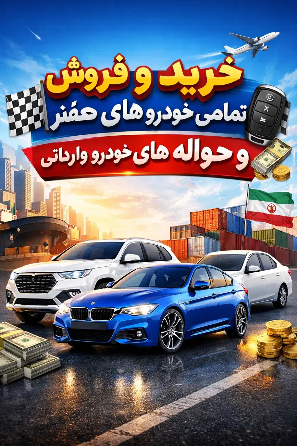 خرید وفروش خودروهای صفر و حواله|خودرو سواری و وانت|ارومیه, |دیوار