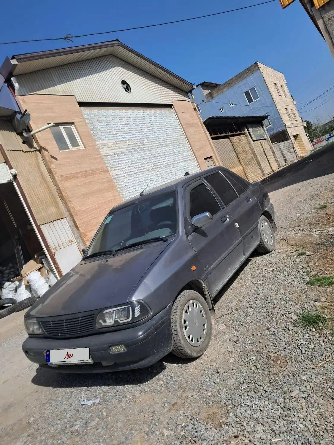 پراید مدل ۹۰|خودرو سواری و وانت|آمل, |دیوار