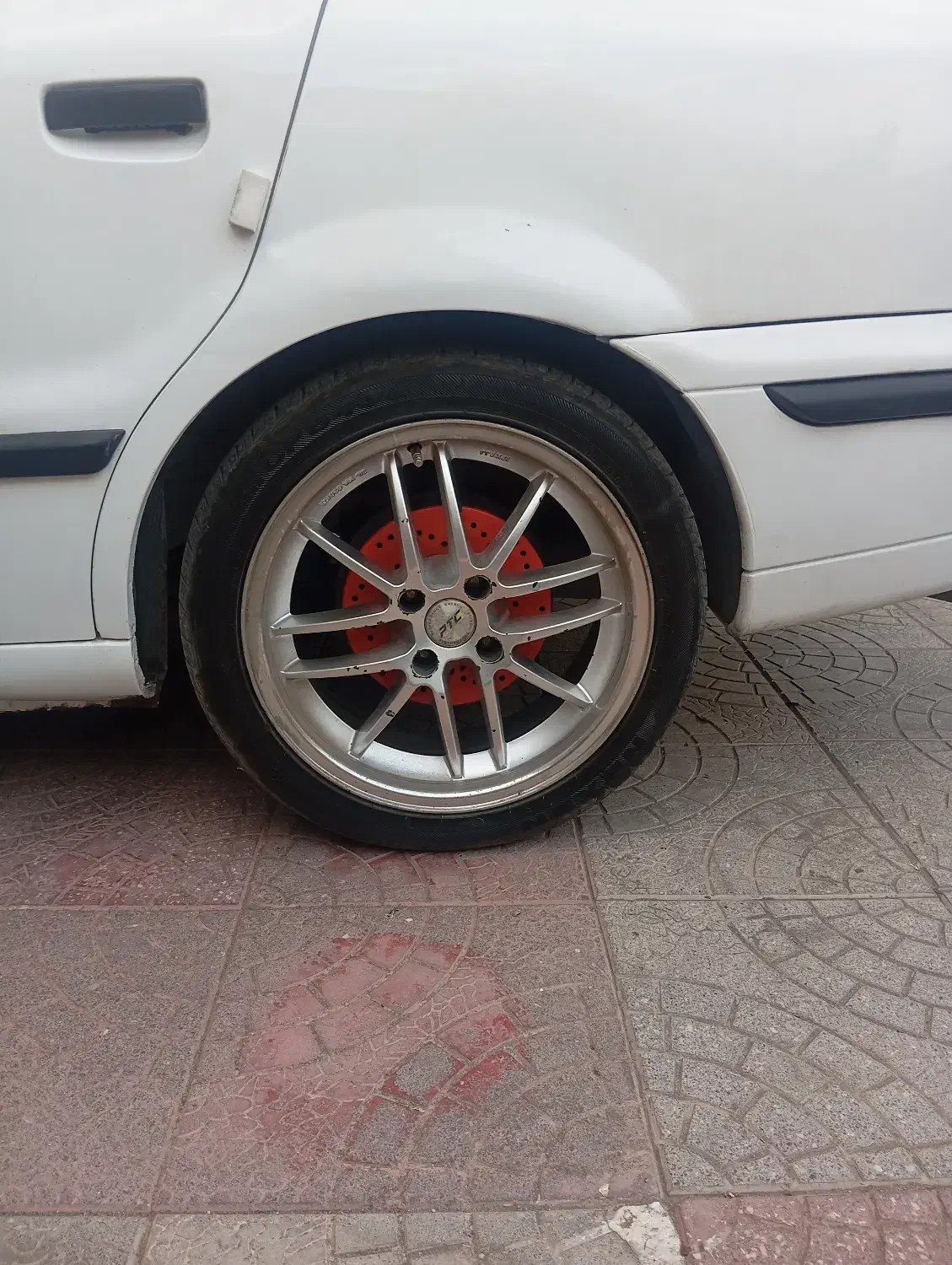 رینگ و لاستیک اسپرت سایز 17|قطعات یدکی و لوازم جانبی|رشت, اسماعیل آباد|دیوار