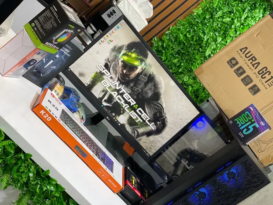 پکیج کامل گیمینگ|رایانه رومیزی|اهواز, نادری|دیوار