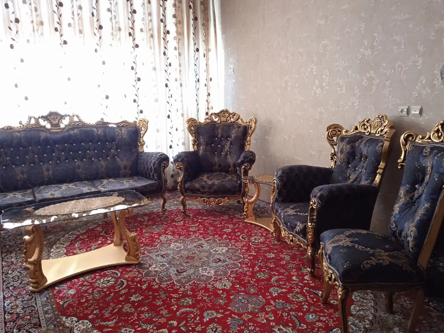 حراج مبل|مبلمان خانگی و میز عسلی|ورامین, شهرک فجر|دیوار