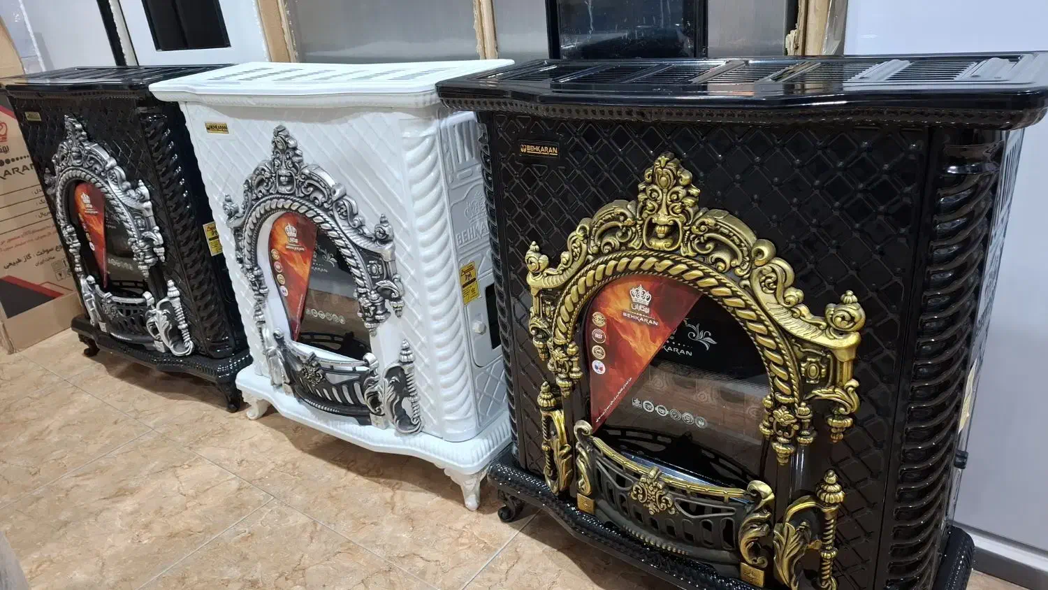 انواع بخاری گازی|بخاری، هیتر، شومینه|سرپل ذهاب, |دیوار