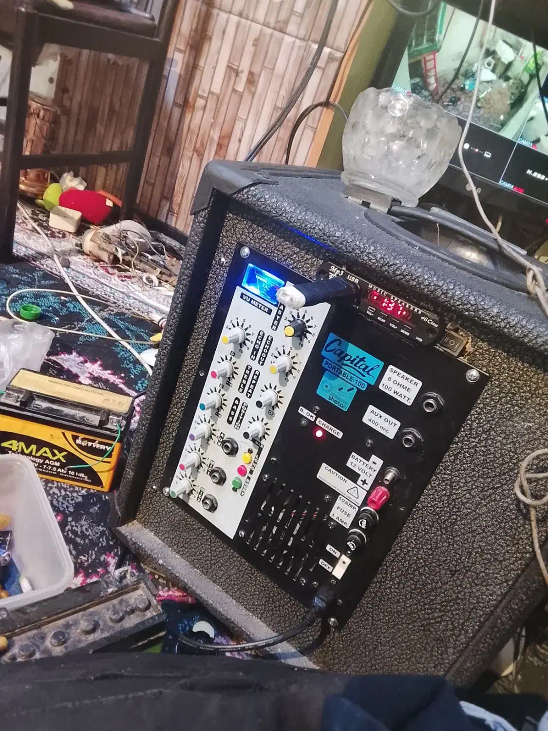 اکو امپلی فایر فروش ومعاوضه|سیستم صوتی خانگی|خرمآباد, |دیوار