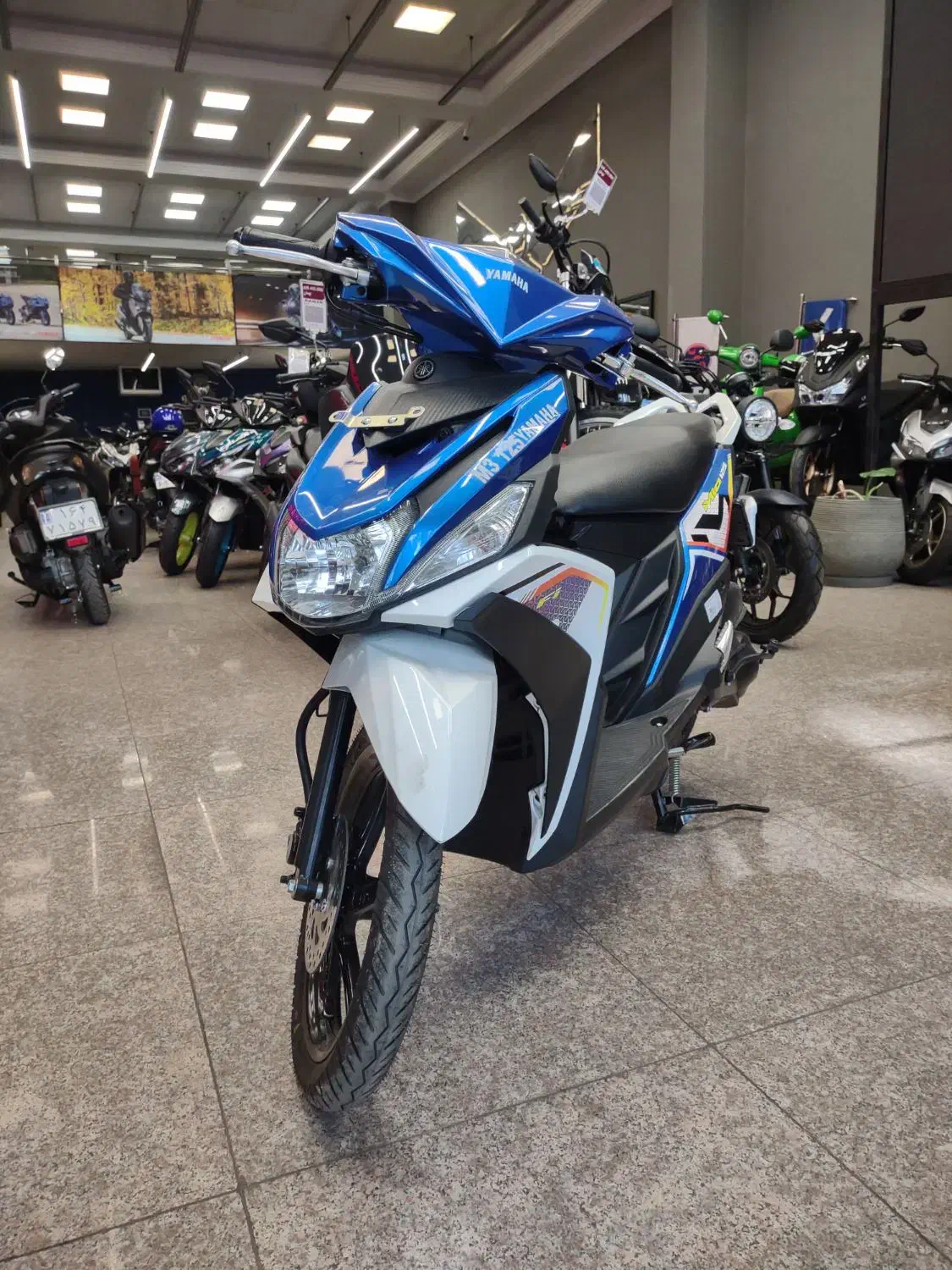 Yamaha M3 یاماها M3 125 اقساط|موتورسیکلت|تهران, تجریش|دیوار