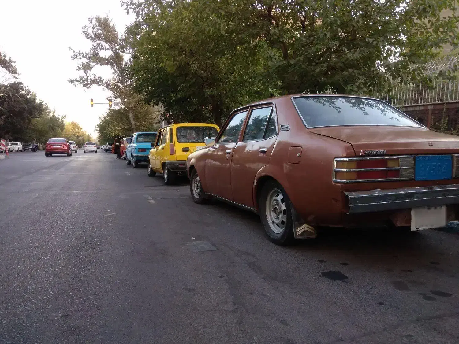 میتسوبیشی لنسر ۱۹۷۸|خودرو کلاسیک|تهران, شهرک چیتگر|دیوار