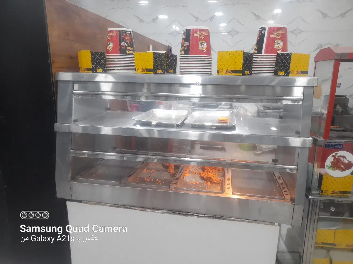 دستگاه صنعتی دیسپلی اتومات|کافیشاپ و رستوران|رامند, |دیوار