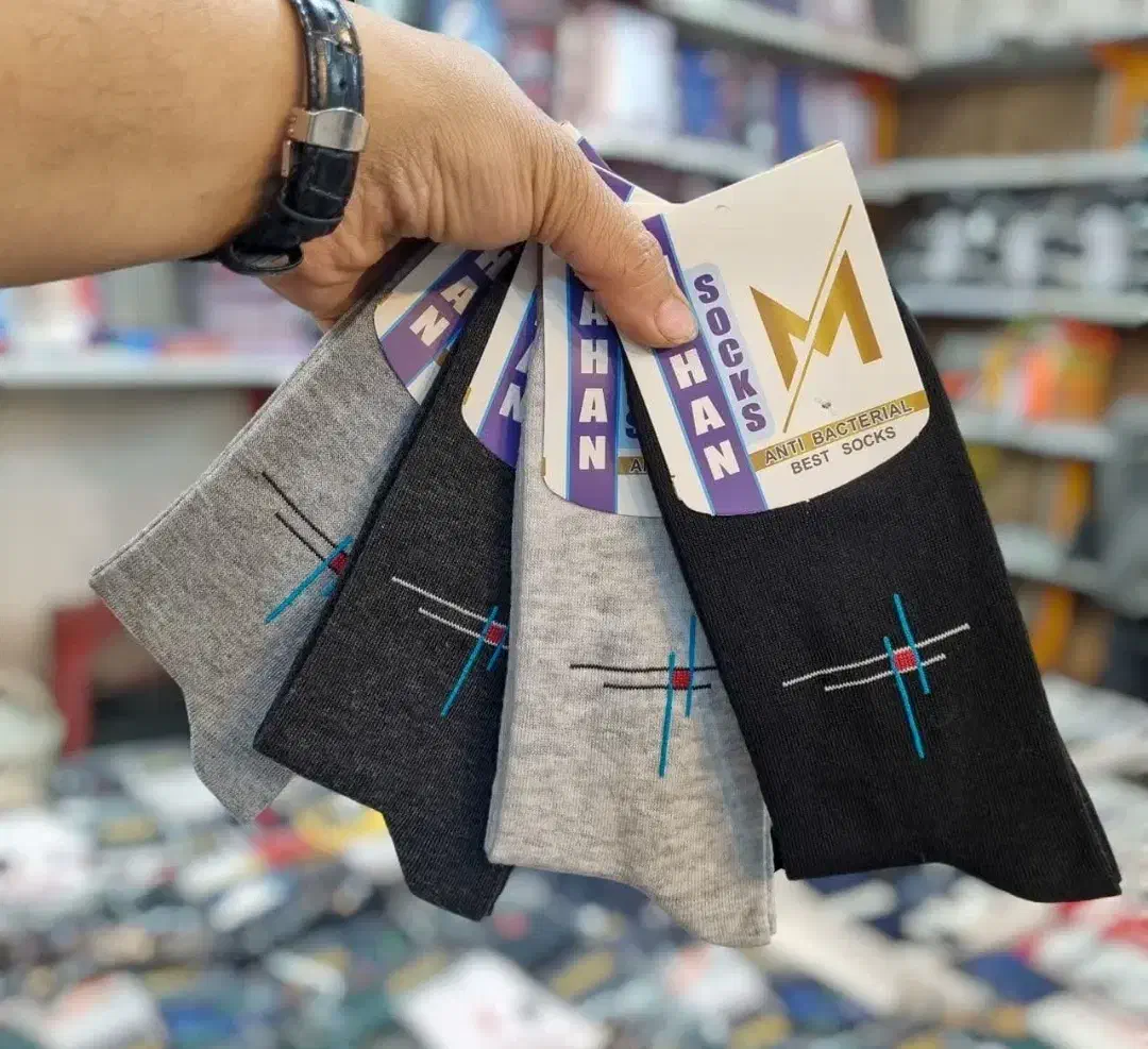 جوراب زنانه و مردانه ۱۵ تومن (پوشاک یک)|لباس|شیروان (خراسان), |دیوار