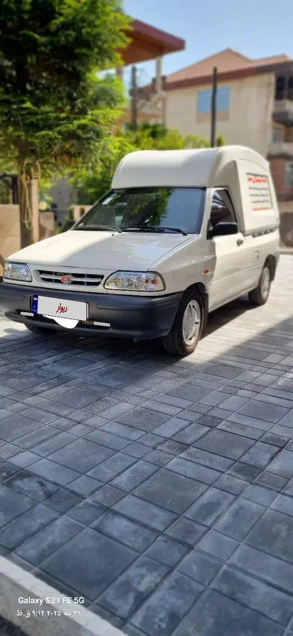 پراید وانت مدل 402|خودرو سواری و وانت|عباس‌آباد, |دیوار