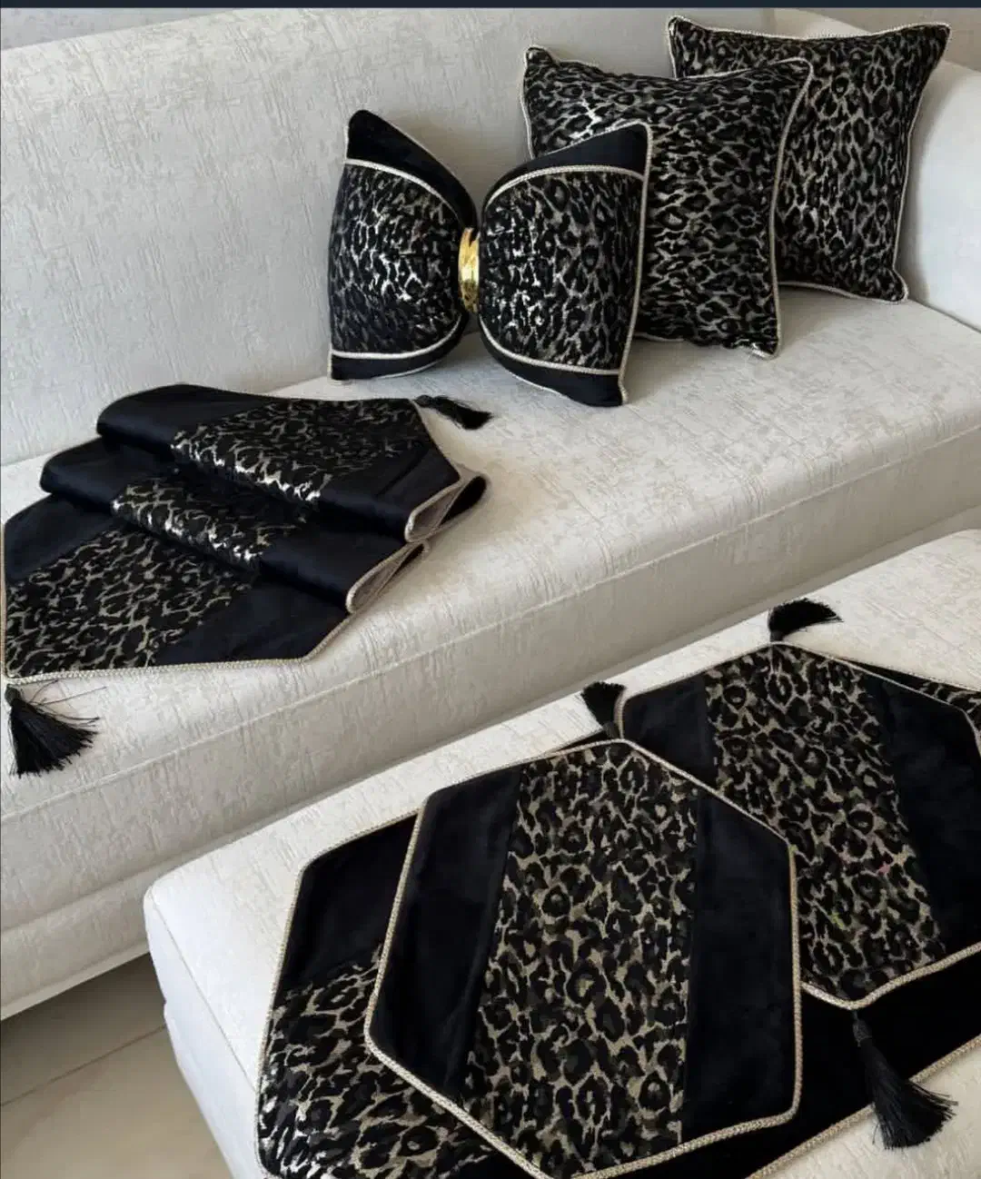 سرویس آشپزخانه و سرویس خواب|سفره، حوله، دستمال آشپزخانه|بروجرد, |دیوار