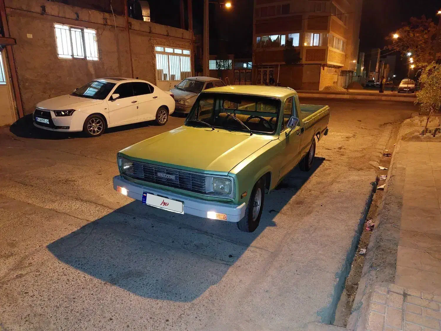 وانت مزدا مدل۷۰|خودرو سواری و وانت|بیرجند, |دیوار