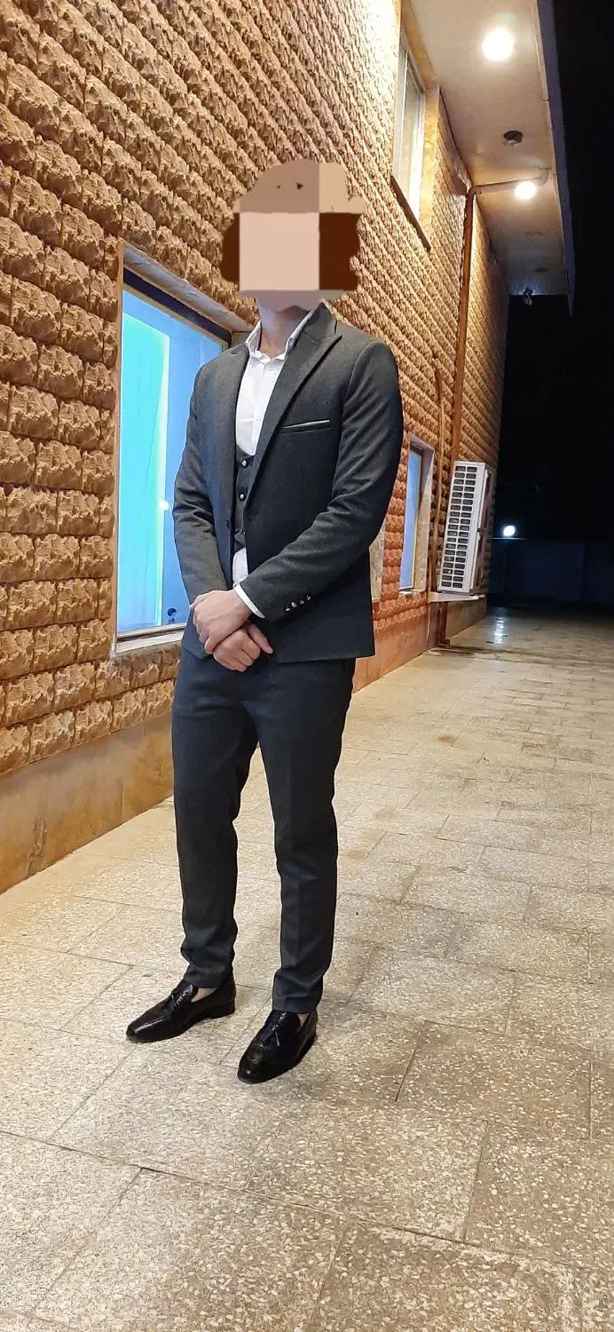 کت و شلوار مردانه شیک و مجلسی سایز ۵۴ فوری|لباس|رشت, احمد گوراب|دیوار