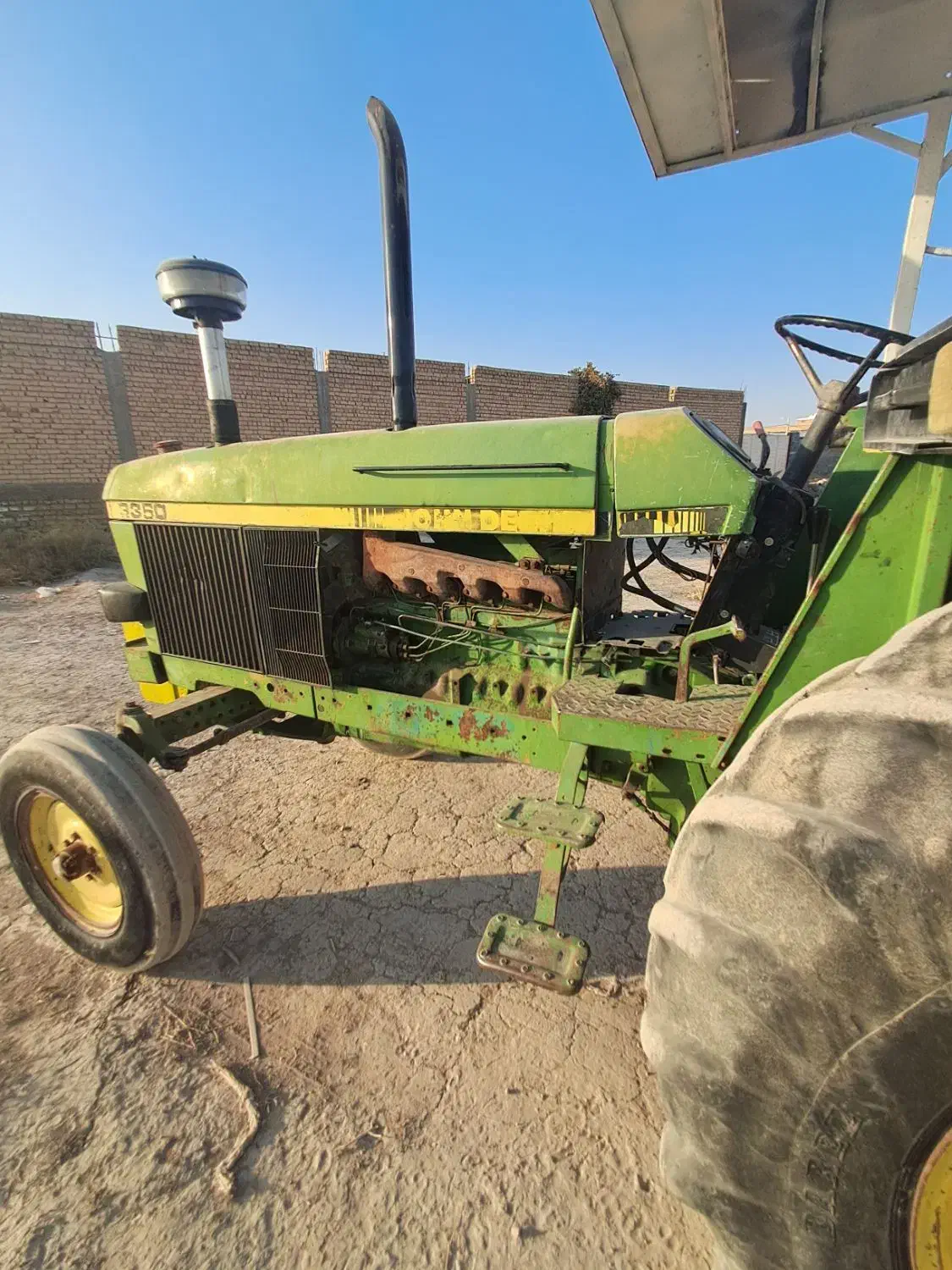 تراکتورجاندیر3350|خودرو سنگین|مرودشت, دولت آباد|دیوار