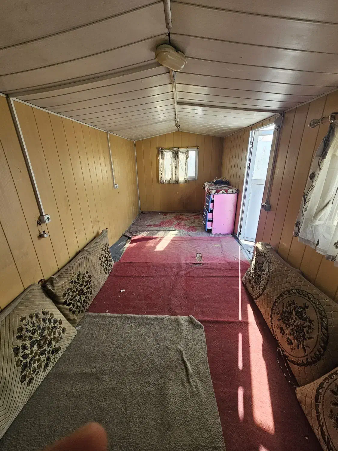 کانکس ۱۵ متری در حد نو|مصالح و تجهیزات ساختمان|کهریزک, |دیوار