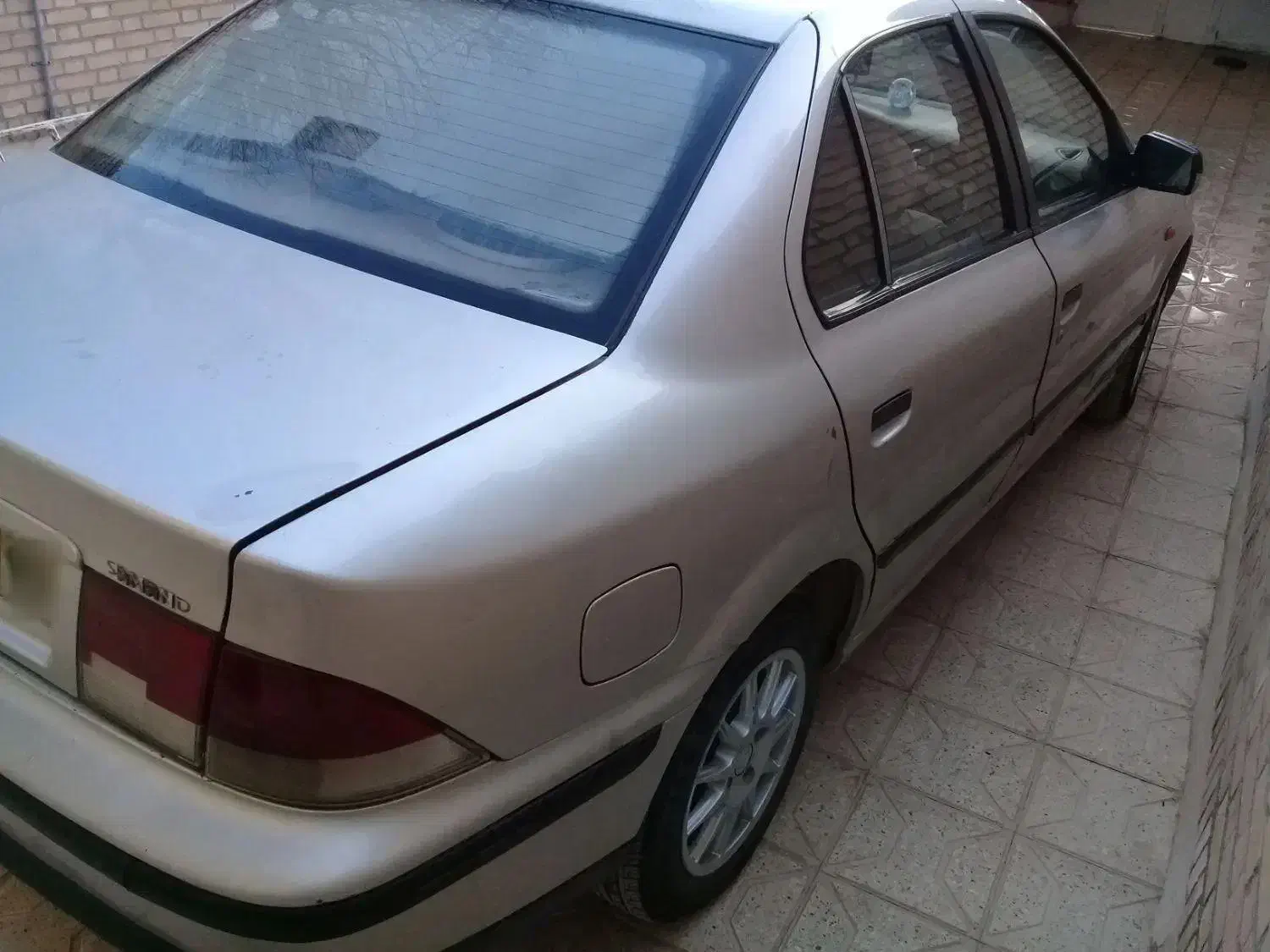 سمند مدل ۸۳ دوگانه|خودرو سواری و وانت|مشهد, پورسینا|دیوار