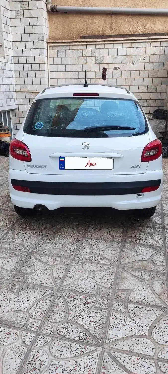 پژو 207 پاناروما TU5P|خودرو سواری و وانت|نظرآباد, نظرآباد|دیوار