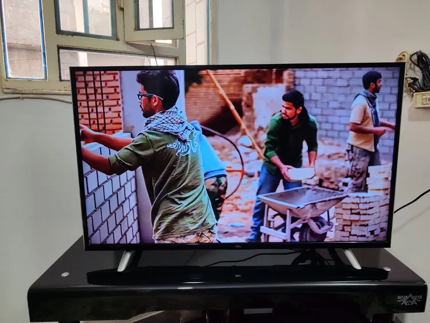 ال ای دی 43 اینج 4K هوشمند|تلویزیون و پروژکتور|خرم‌آباد, |دیوار