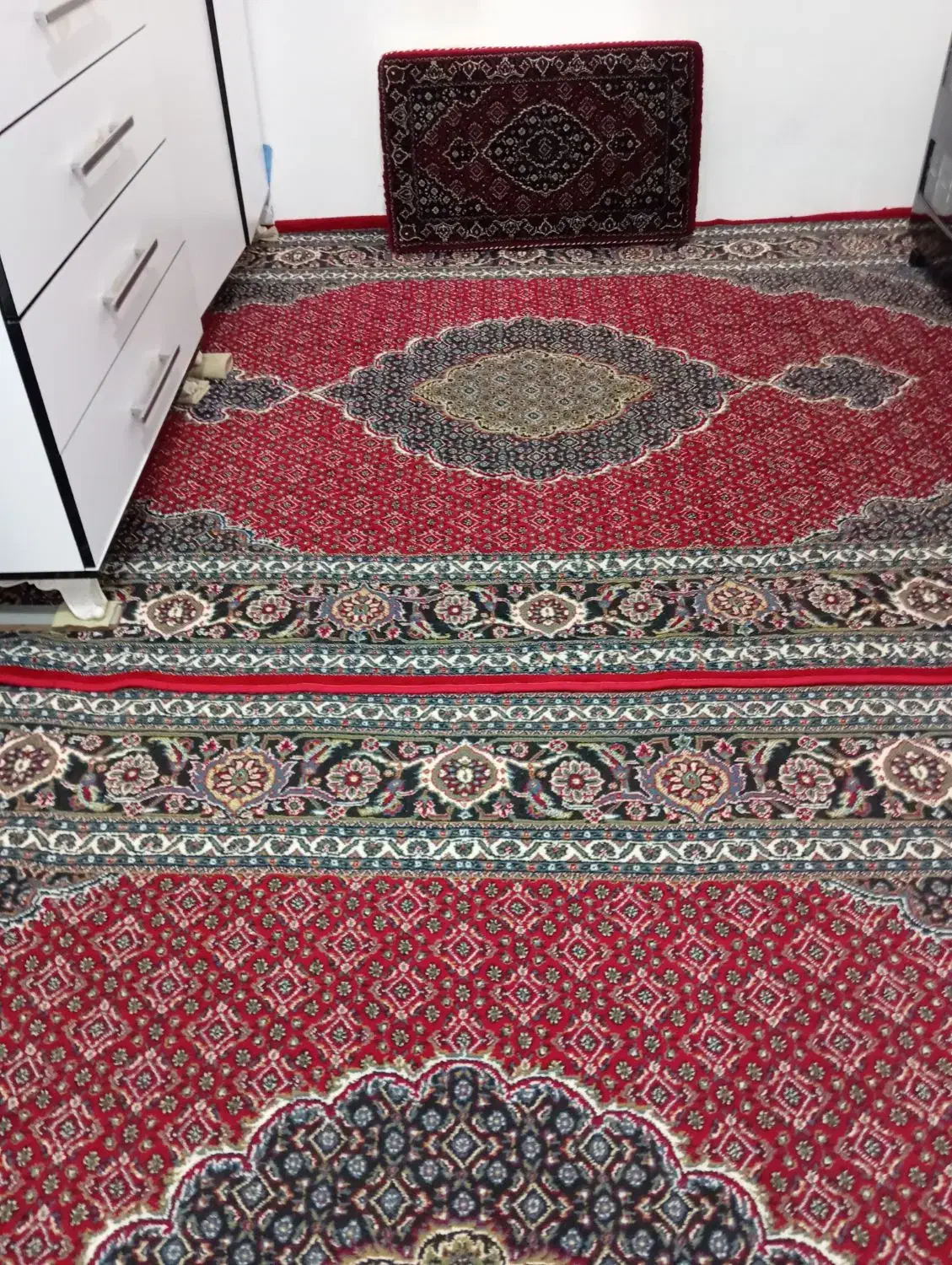 قالی با پشتی|فرش|مریوان, |دیوار