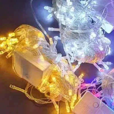 ریسه سوزنی|ریسه و چراغ تزئینی|خرم‌آباد, |دیوار