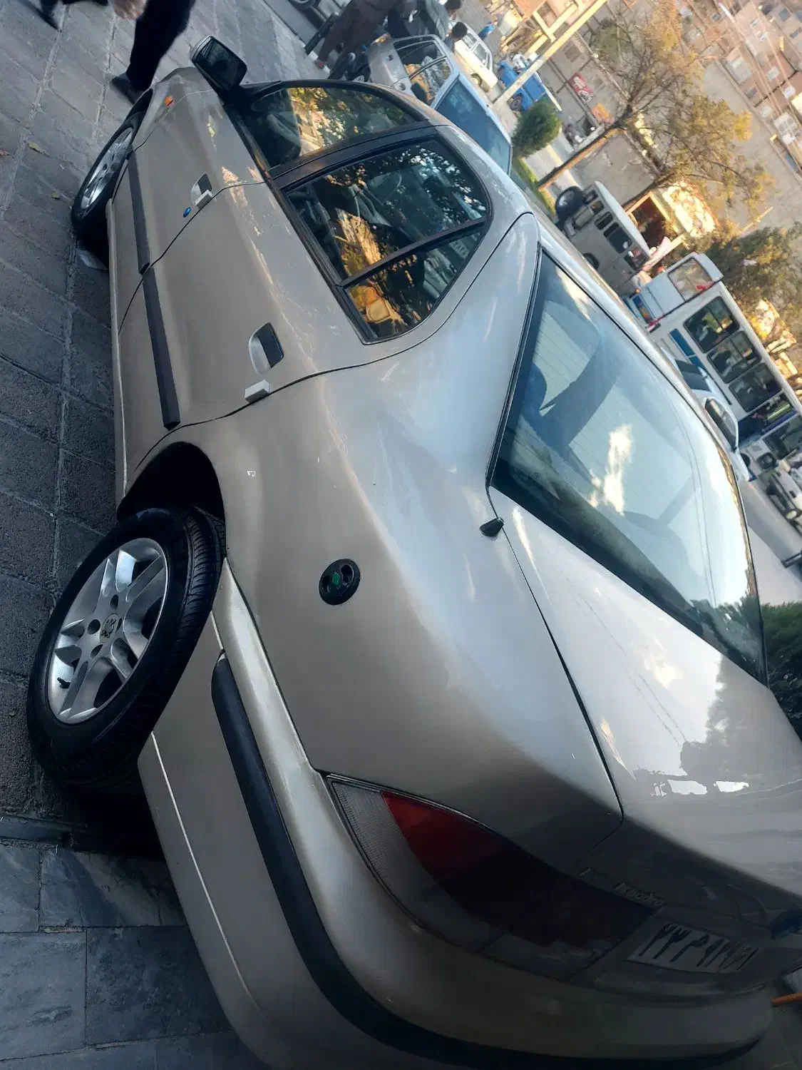 سمند مدل ۱۳۸۵ دوگانه ی کارخانه|خودرو سواری و وانت|مریوان, |دیوار