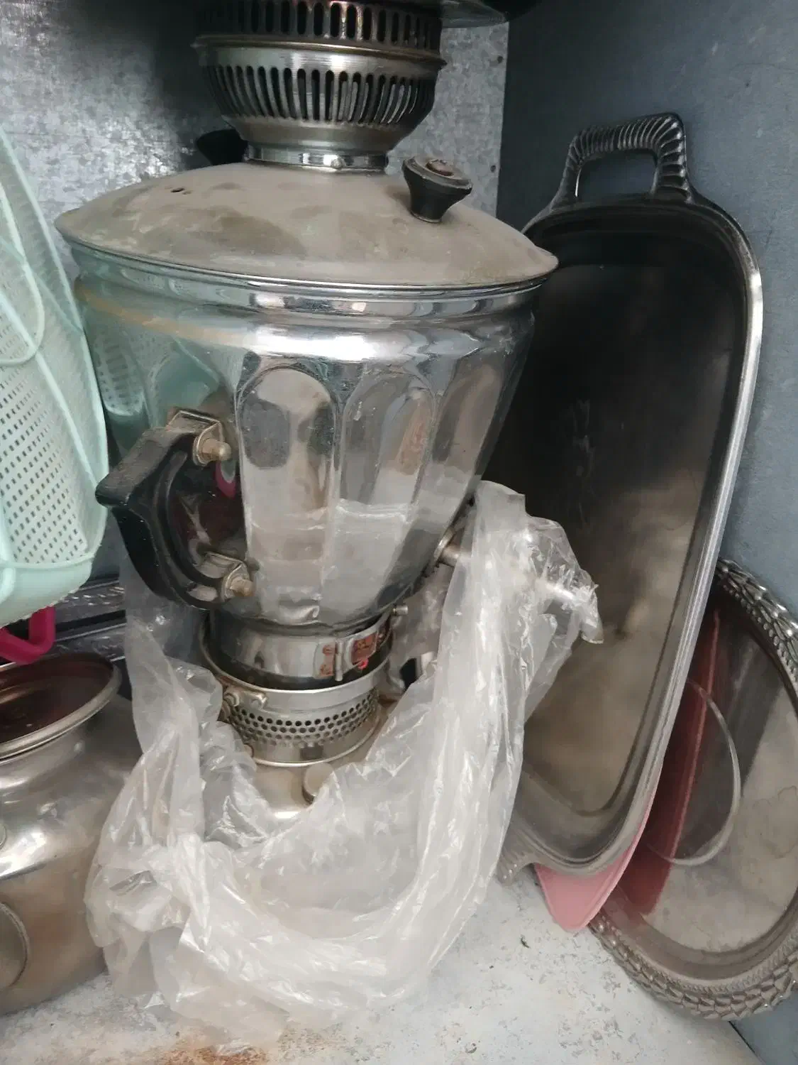 سماور عالی نسب|سماور، چایساز، قهوهساز|کوهدشت, |دیوار