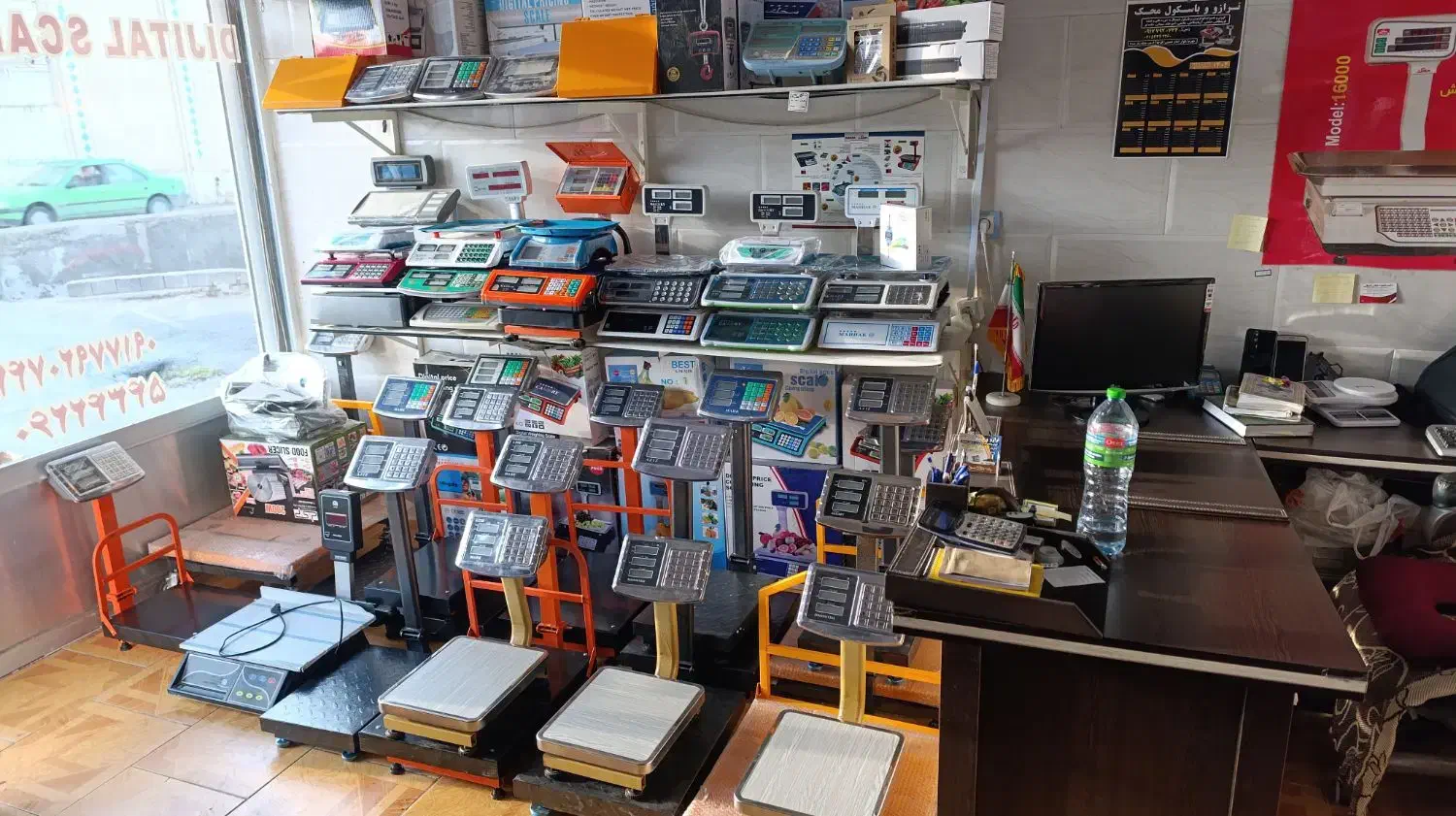 فروش و خدمات ترازو باسکول|فروشگاه و مغازه|جهرم, |دیوار