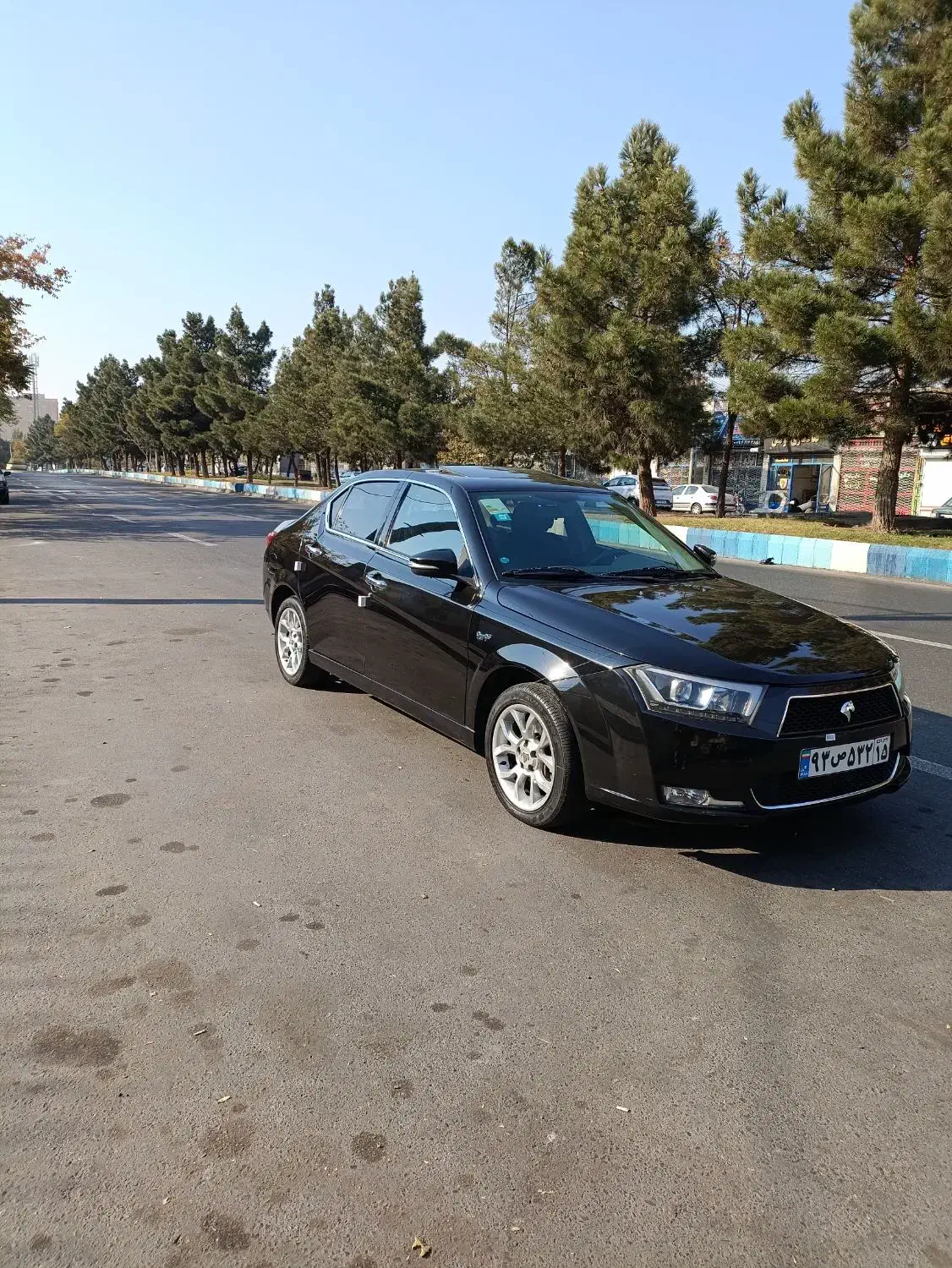 دنا اتوماتیک فول بدون خط خش بشرط کارشناسی|خودرو سواری و وانت|تبریز, |دیوار