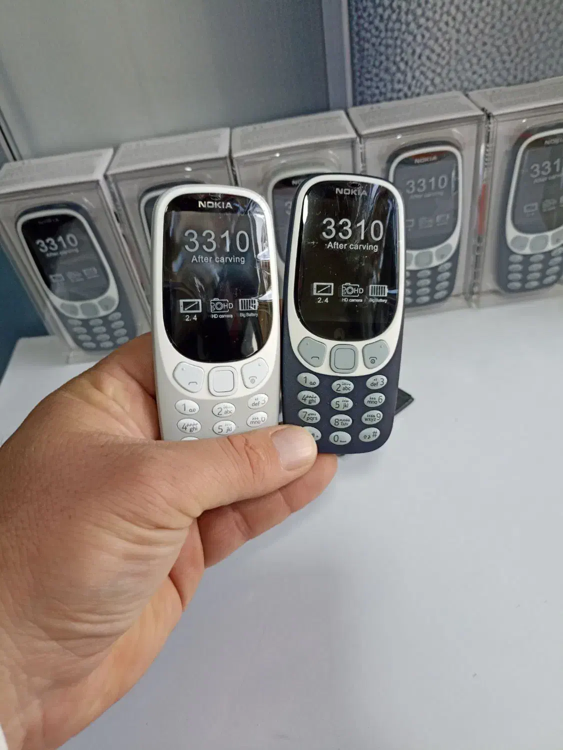 نوکیا ۳۳۱۰ گوشی باریک موبایل فرهاد|موبایل|همدان, |دیوار