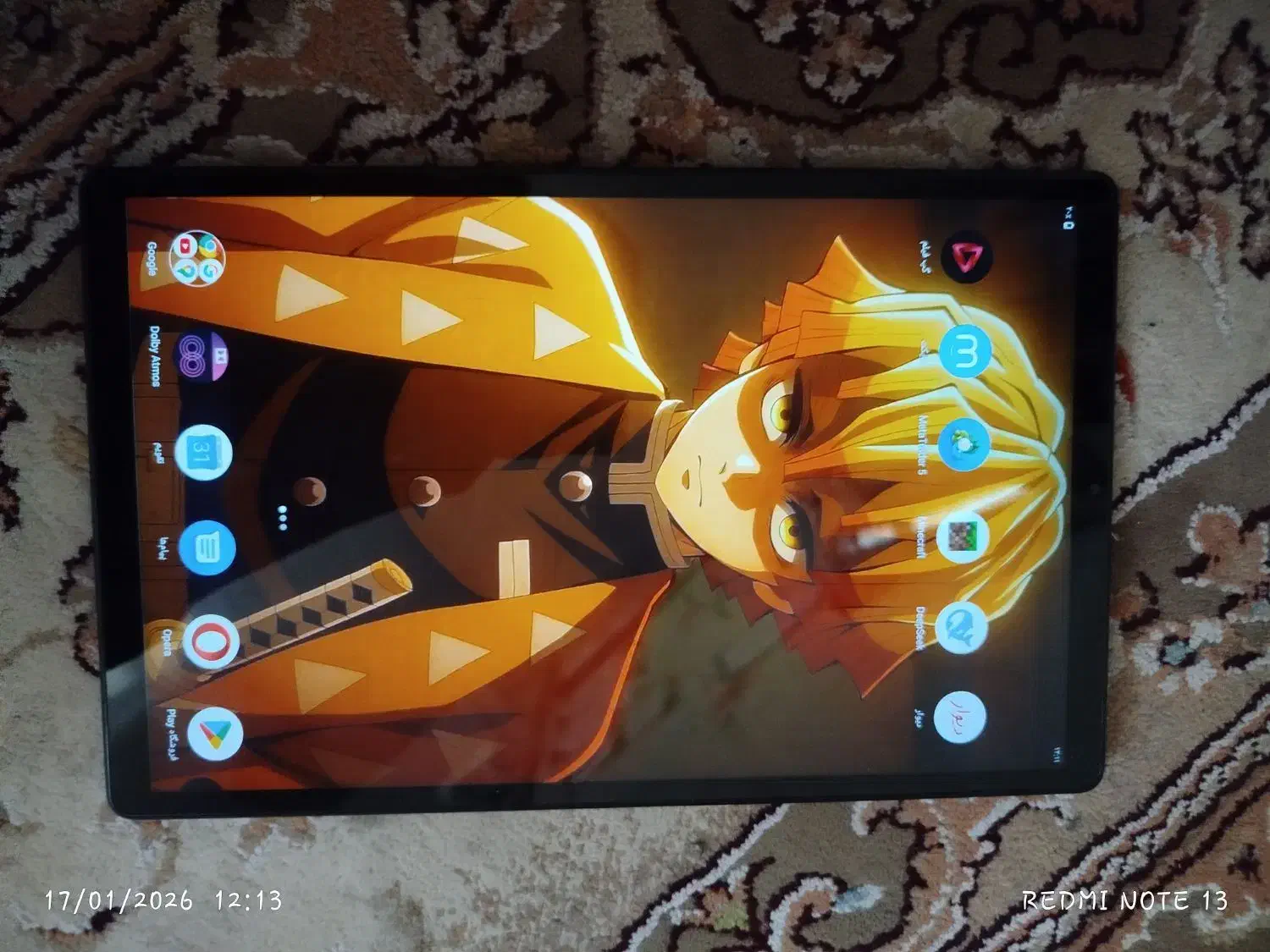 تبلت لنوو|تبلت|مشهد, ثامن|دیوار