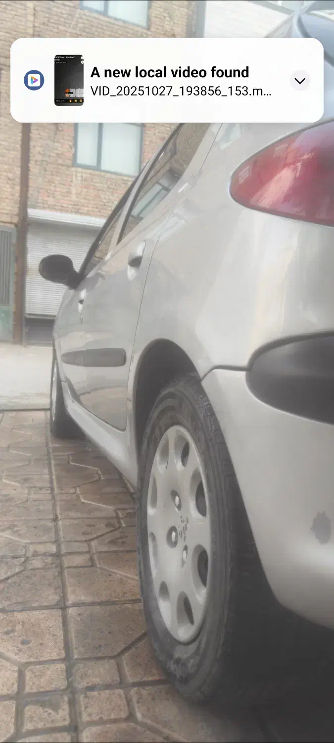 206تیپ5 مدل 82|خودرو سواری و وانت|اردبیل, |دیوار