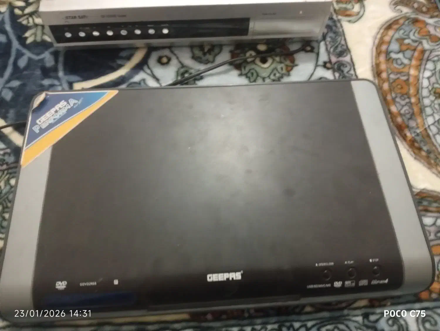 دوتا دستگاه|پخش‌کننده DVD و ویدیو|میناب, |دیوار