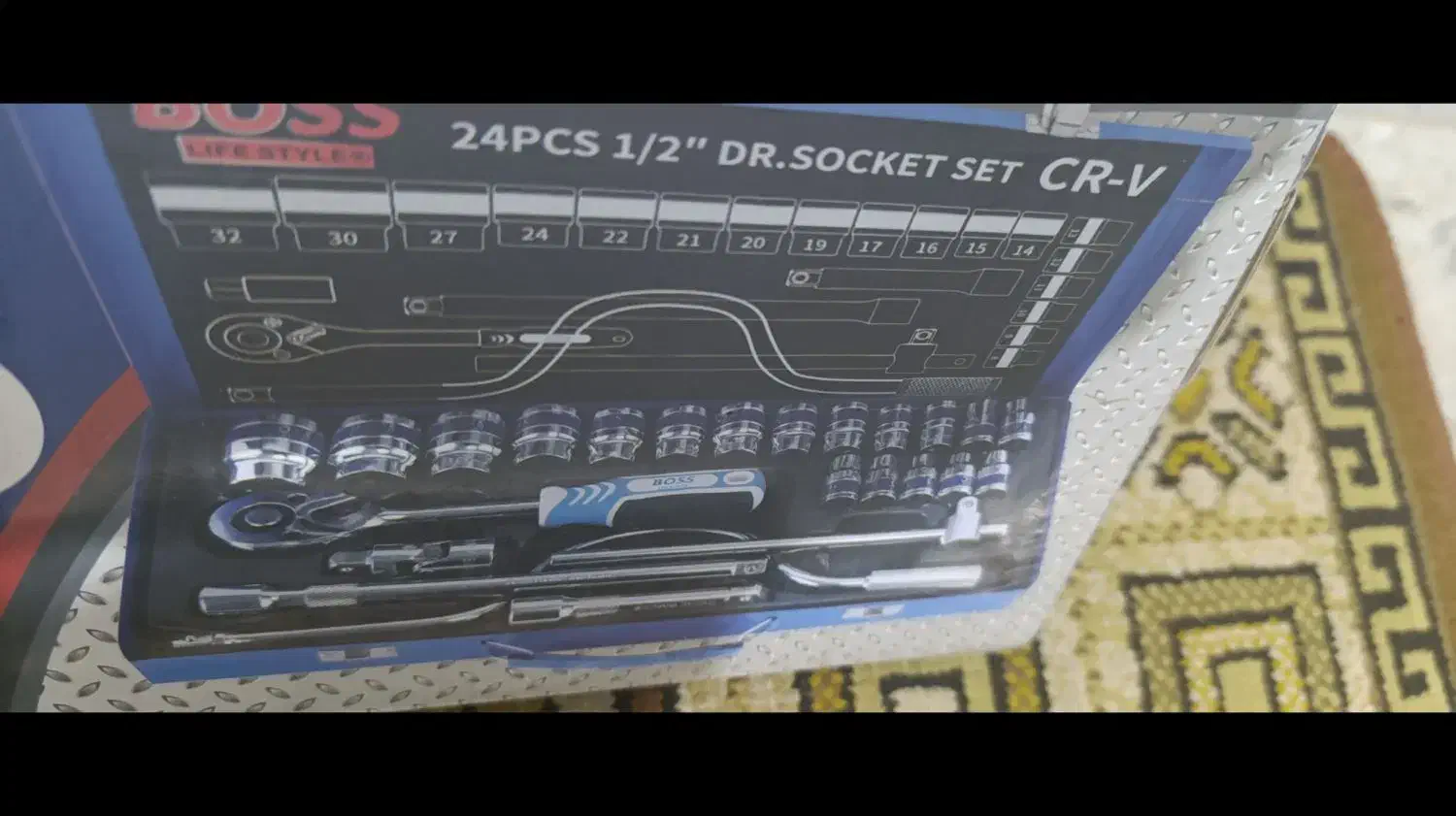 آچار بکس|ابزارآلات|لنگرود, |دیوار