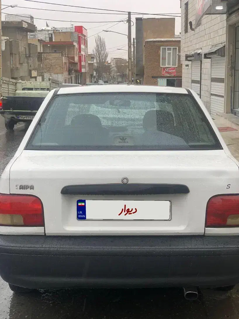 پراید ۹۱|خودرو سواری و وانت|قروه, |دیوار