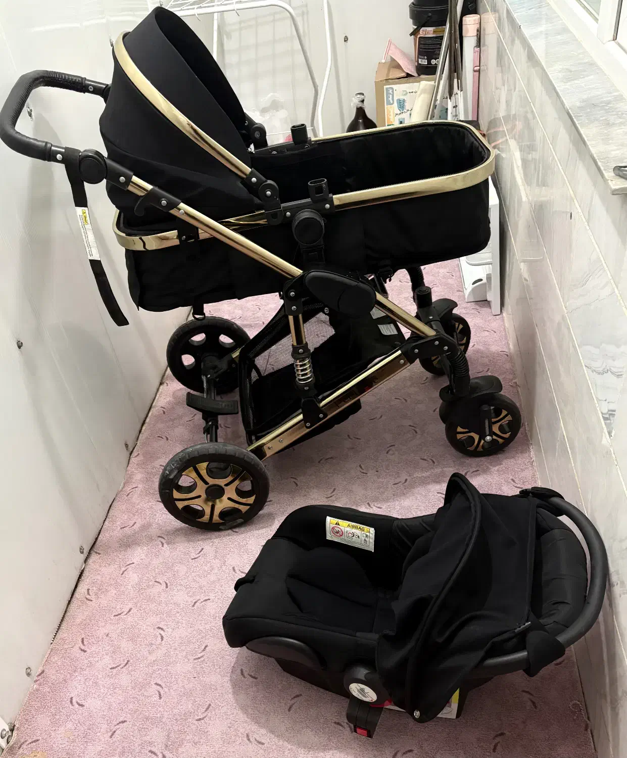 کالسکه ترک|کالسکه و لوازم جانبی|اردبیل, |دیوار