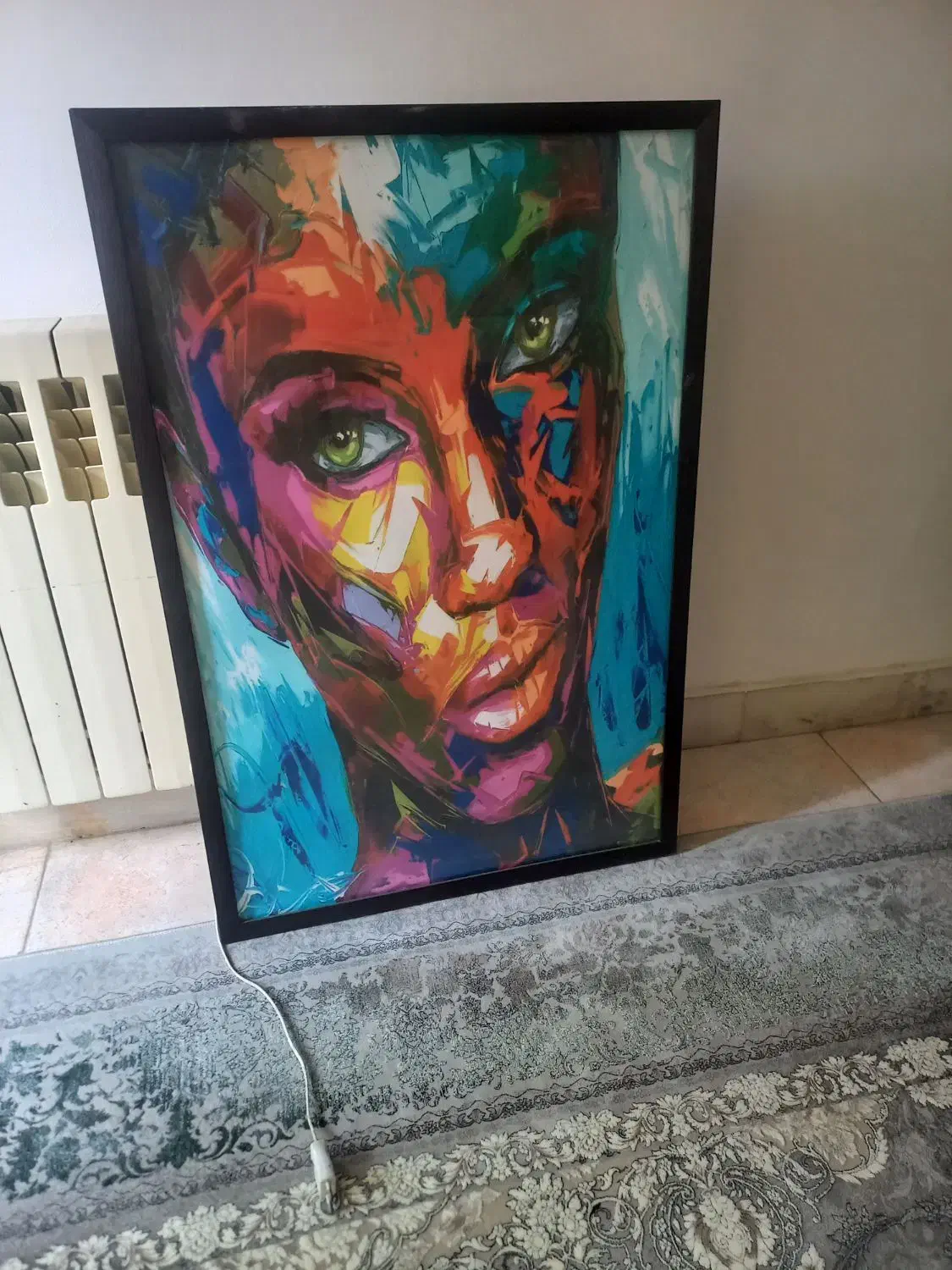 تابلو|تابلو، نقاشی، عکس|رشت, چله خانه|دیوار