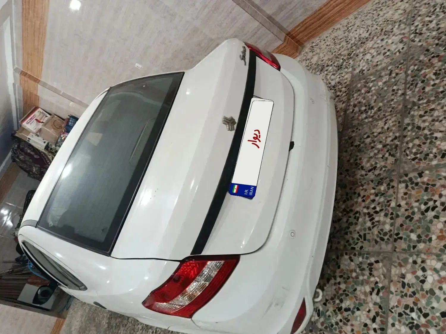 ساینا مدل 1400|خودرو سواری و وانت|دزفول, |دیوار