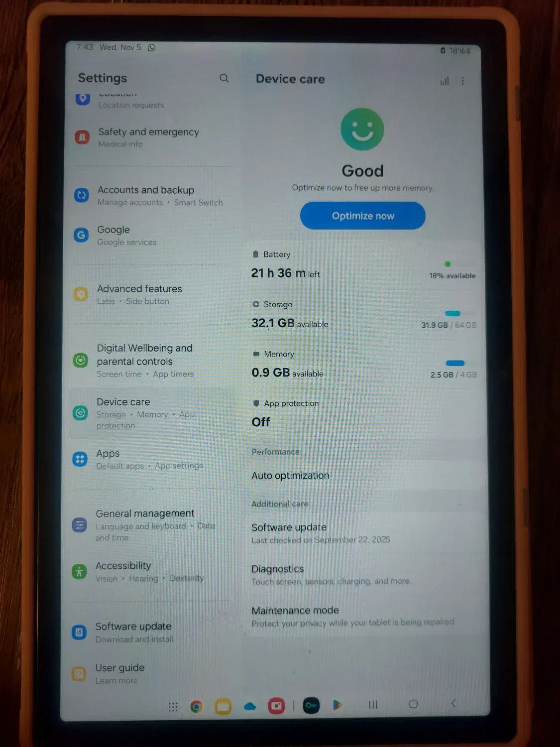 تبلت A8 اینچ 10.5|تبلت|اصفهان, هزارجریب|دیوار