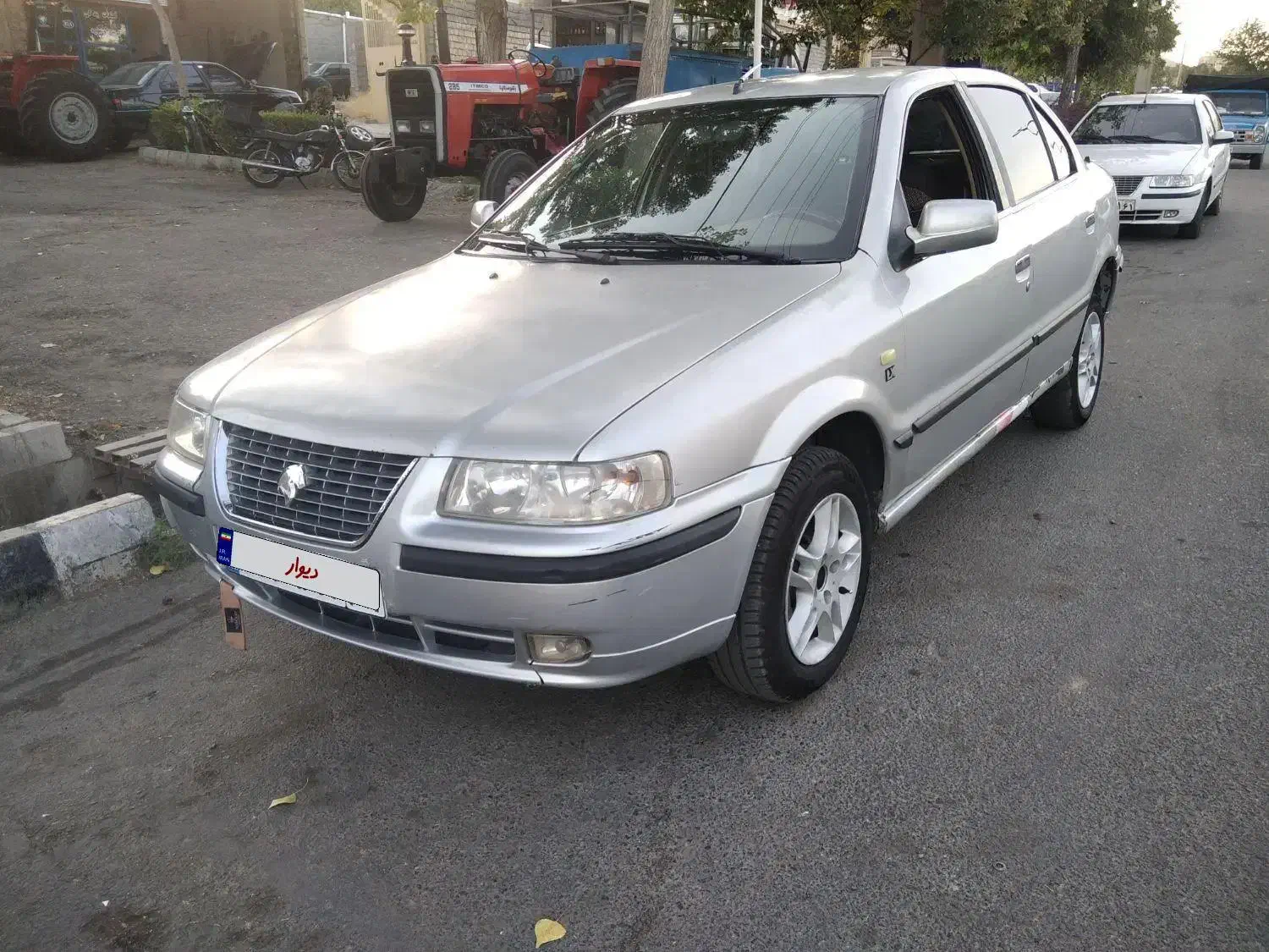 سمند lx سفارشی مدل۸۵|خودرو سواری و وانت|سقز, |دیوار