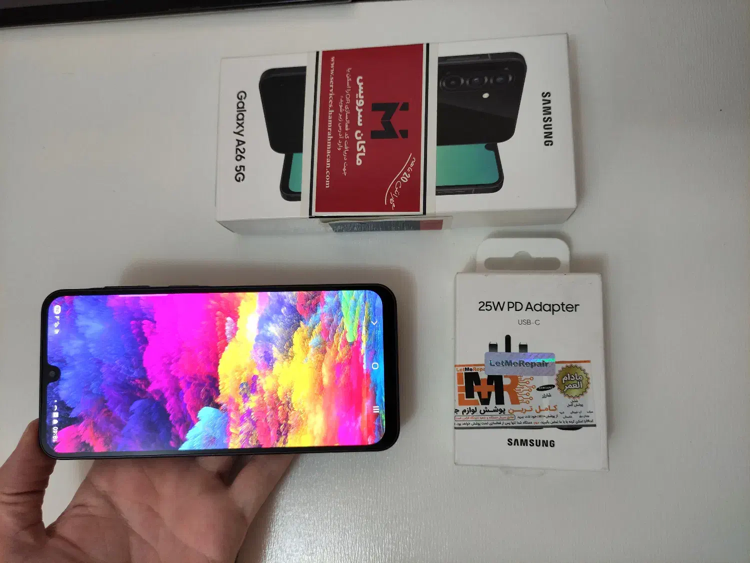 گوشی سامسونگ A26 5G حافظه 128 ویتنام|موبایل|تهران, قبا|دیوار