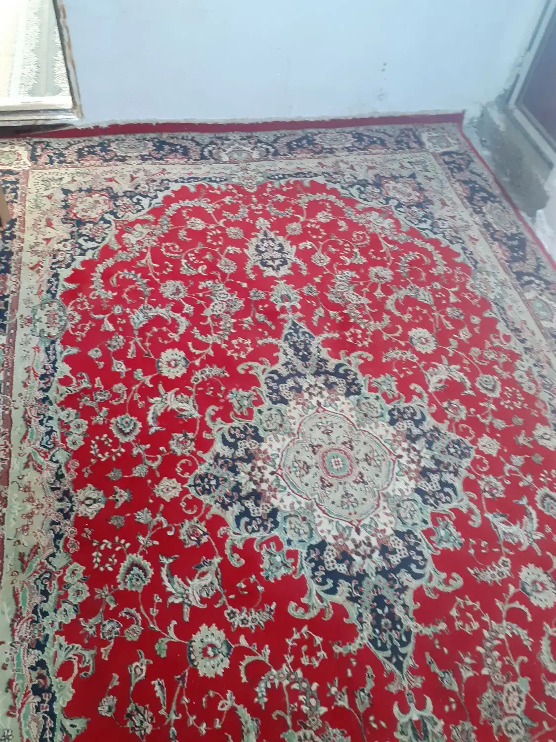 دوعددفرش ۶متری سالم جفت ویک عددظبط صوت سالم|فرش|قیدار, |دیوار