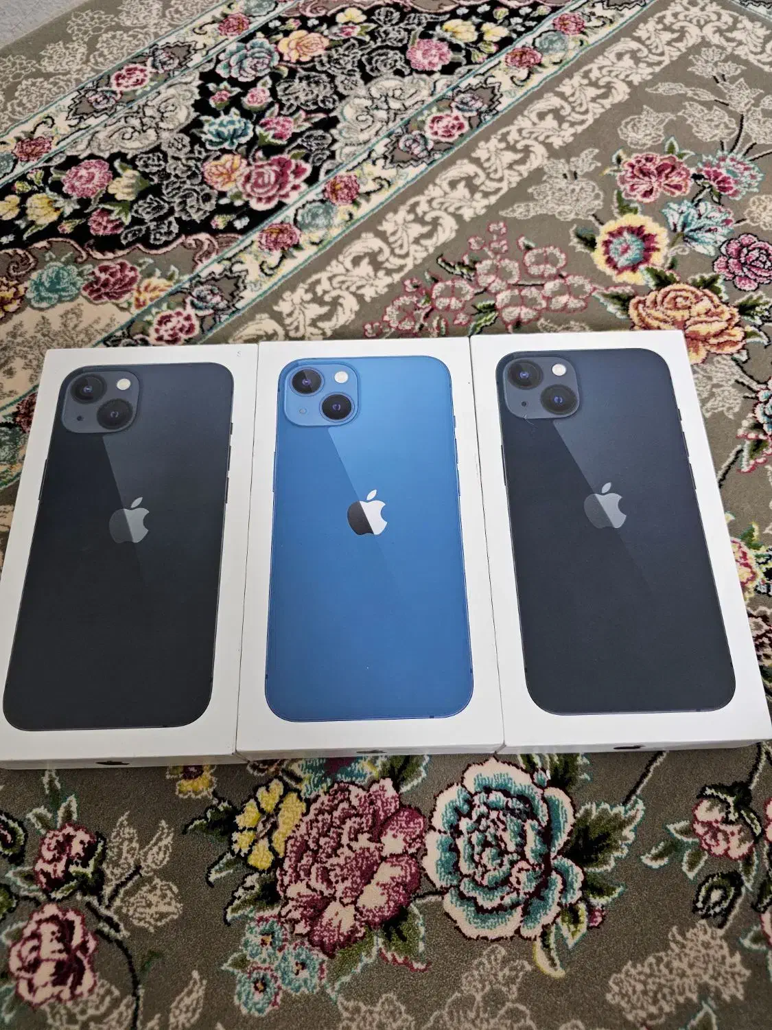 در حد نو iphone 13 256g|موبایل|تهران, شهرک غرب|دیوار