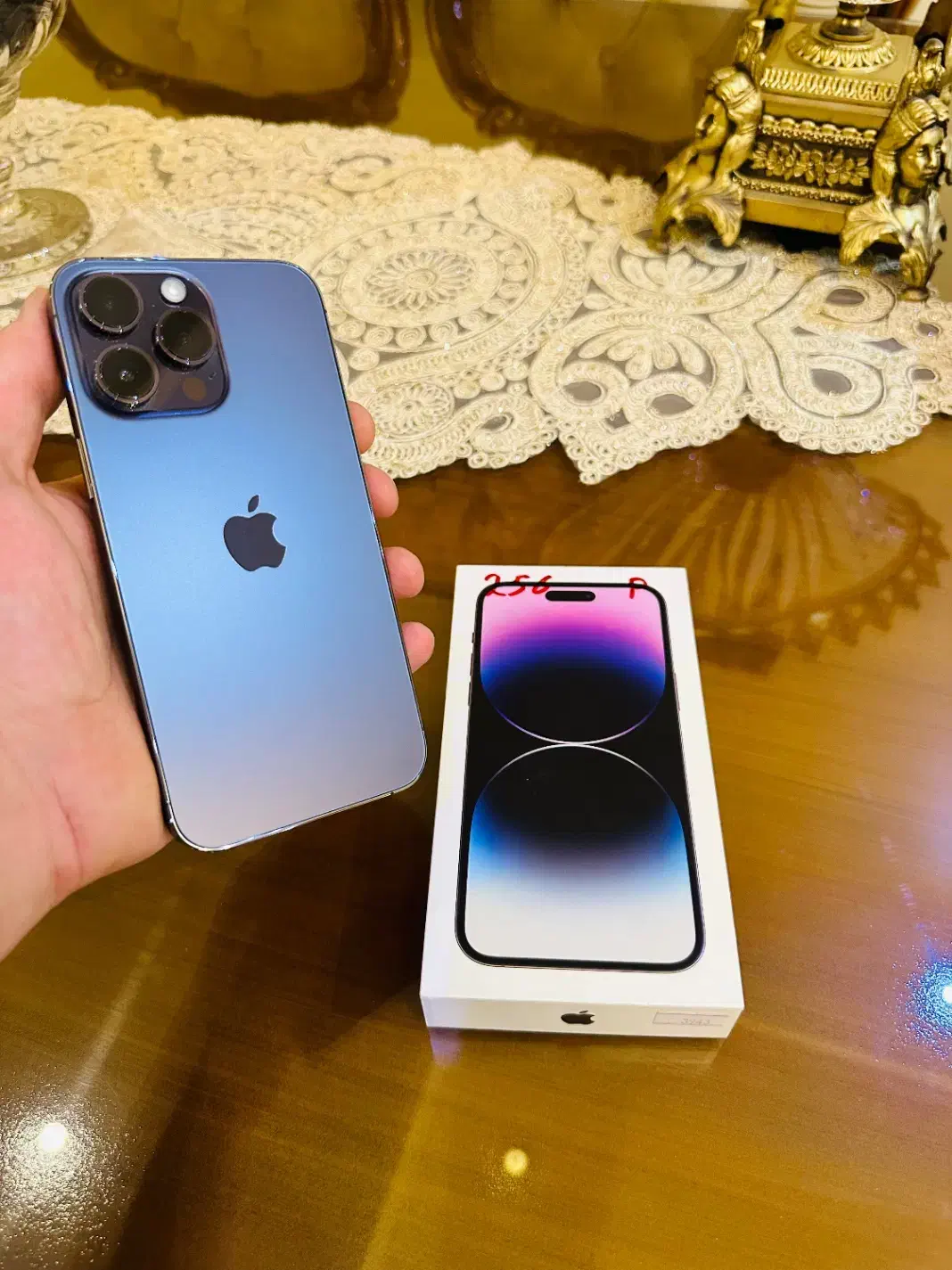 iphone 14 pro max 256G/نقدو‌اقساط/رجیسترشده|موبایل|تهران, گیشا|دیوار