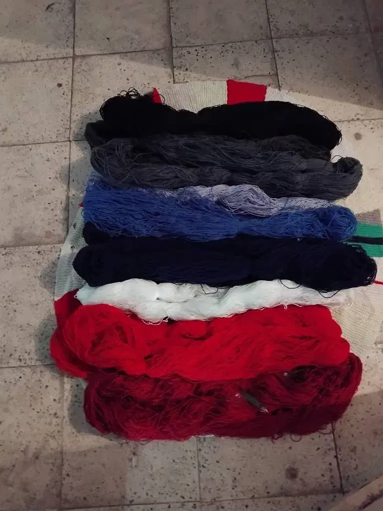 نخ فرش|لوازم خیاطی و بافتنی|الوند, |دیوار