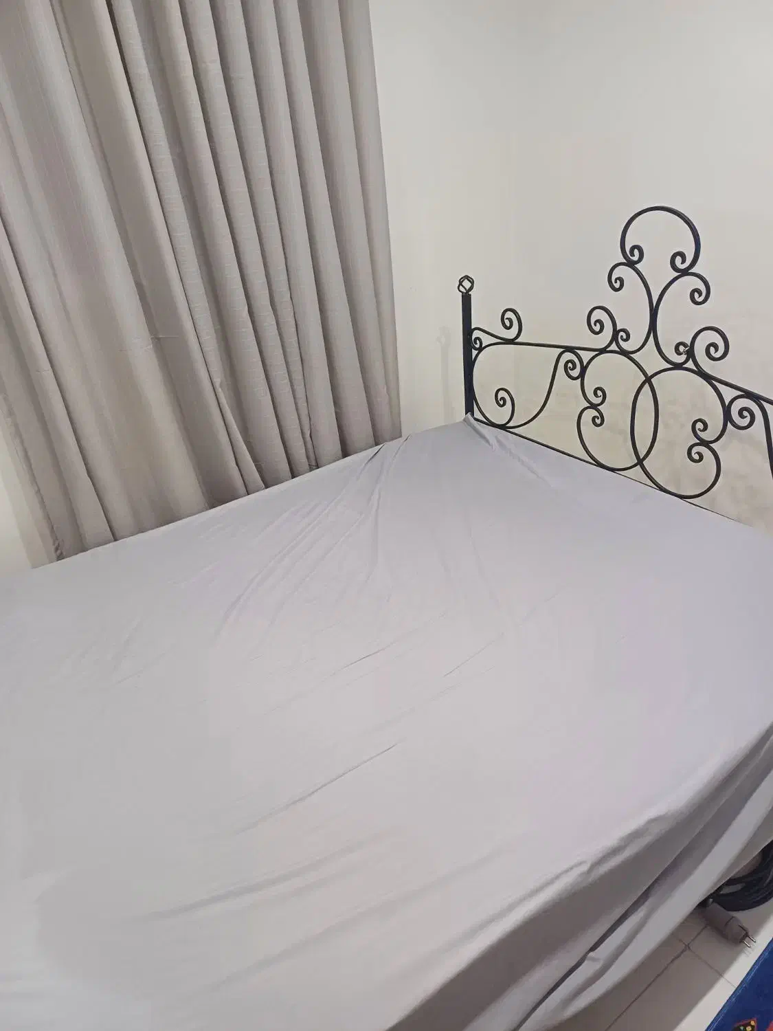 تخته خواب فرفورژه|تخت و سرویس خواب|فردیس, شهرک ۱۱۰|دیوار