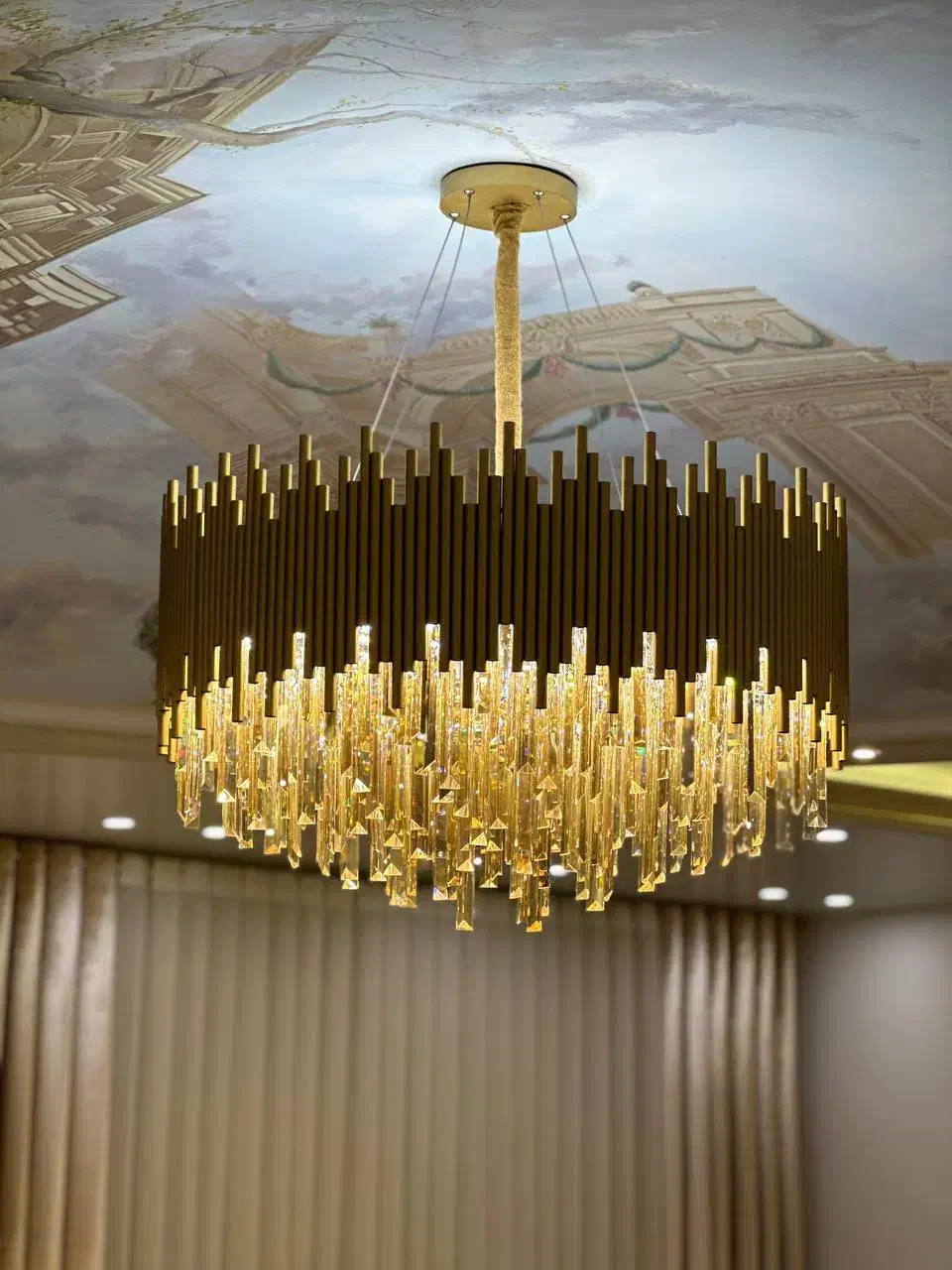 لوستر الین|لوستر و چراغ آویز|قم, دورشهر|دیوار