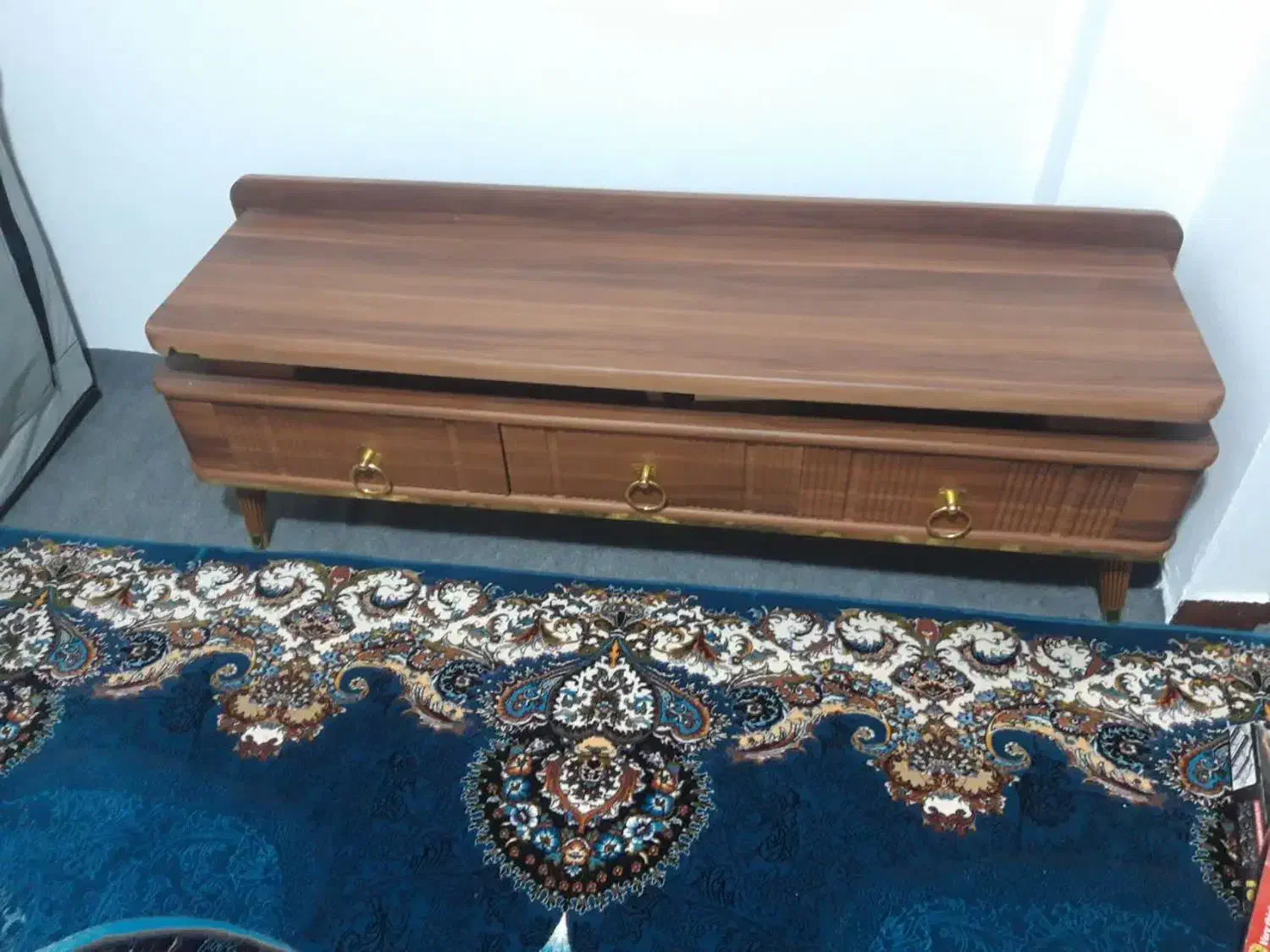 میز تلویزیون نو بدون کارکرد|میز تلویزیون|فیروزکوه, |دیوار