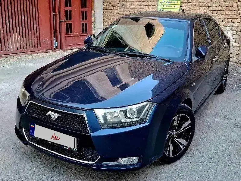 دنا پلاس تیپ۲ مدل ۹۷ ویژه مدیران اسپرت درحد|خودرو سواری و وانت|قم, زنبیل آباد|دیوار